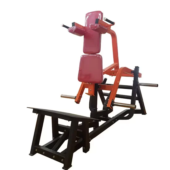Commercial V-Squat Machine Plate Loaded Gym Equipment