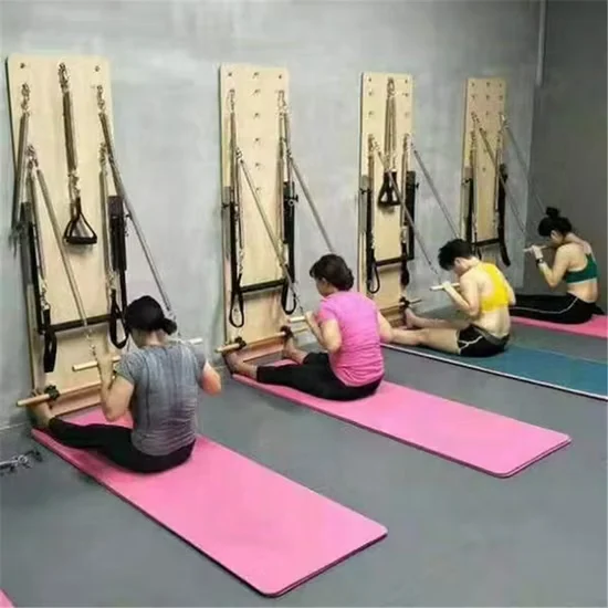 Commercial Wall Pilates Springboard for Studio Training