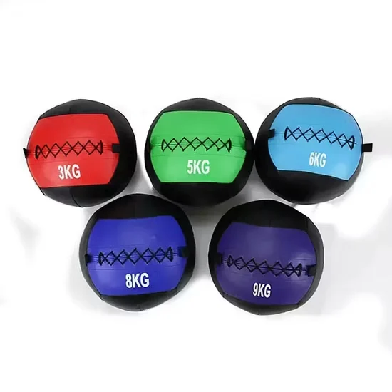 Commercial Weighted Medicine Balls for Total Body Workouts