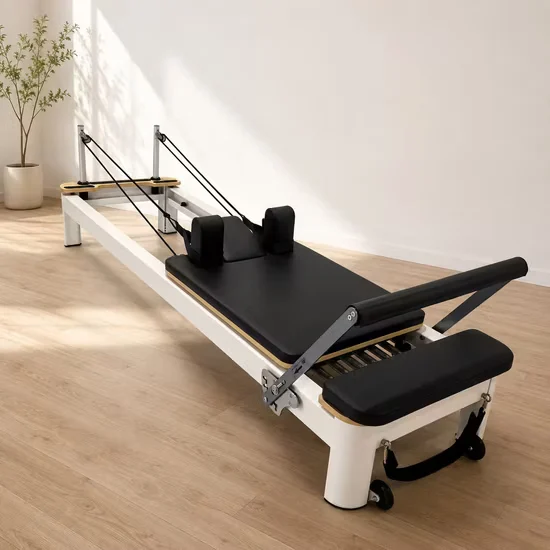 Commercial Wood Aluminum Pilates Reformer for Studio