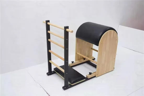 Commercial Wood Pilates Ladder Barrel for Yoga Studio