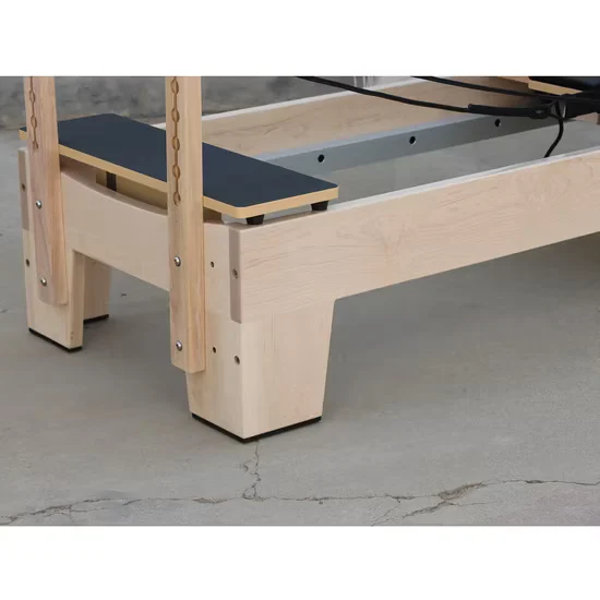 Commercial Wood Pilates Reformer Bed Machine for Studio