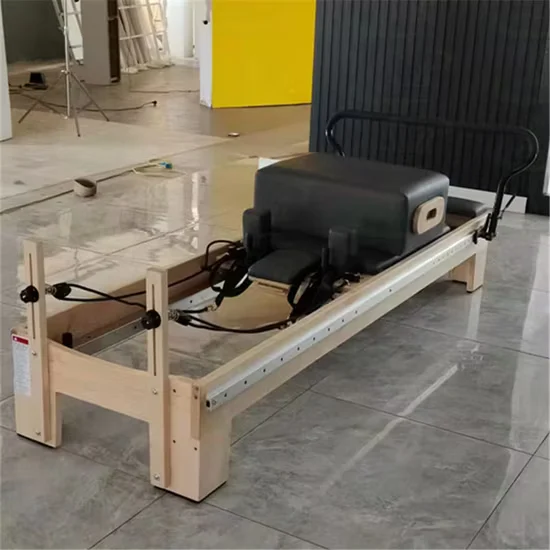 Commercial Wood Pilates Reformer for Studio Body Core Training