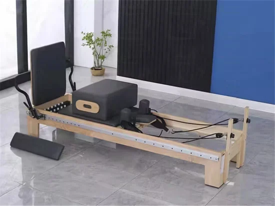 Commercial Wood Pilates Reformer for Studio Use