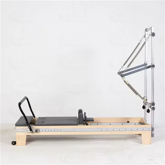 Commercial Wood Reformer Pilates Equipment Two-Way Sliding Ladder