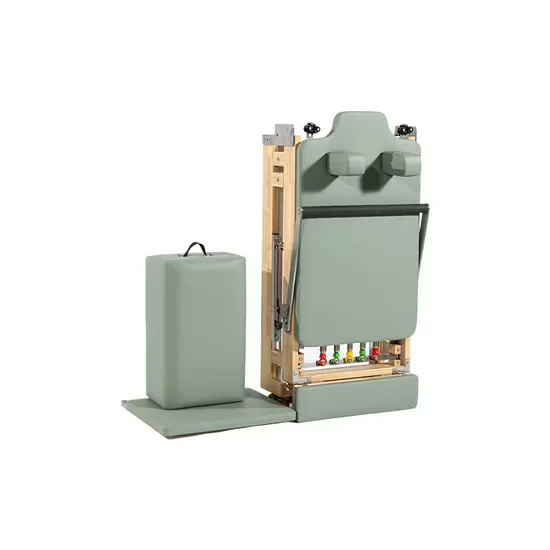 Commercial Wooden Foldable Pilates Reformer for Studio