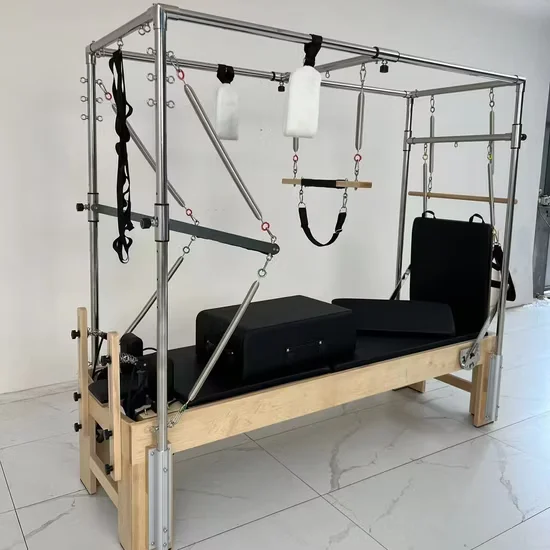 Commercial Wooden Oak Maple Cadillac Reformer Pilates