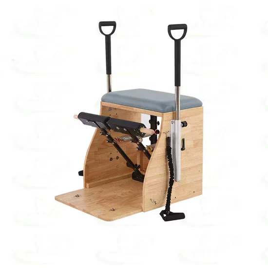 Commercial Wooden Pilates Chair for Studio Use