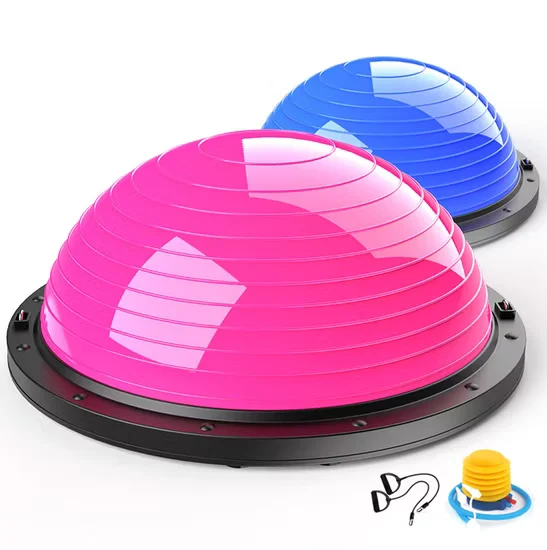 Commercial Yoga Balance Ball Hemisphere for Pilates Studio