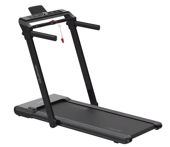 Compact Folding Walking Treadmill for Home Cardiovascular Health