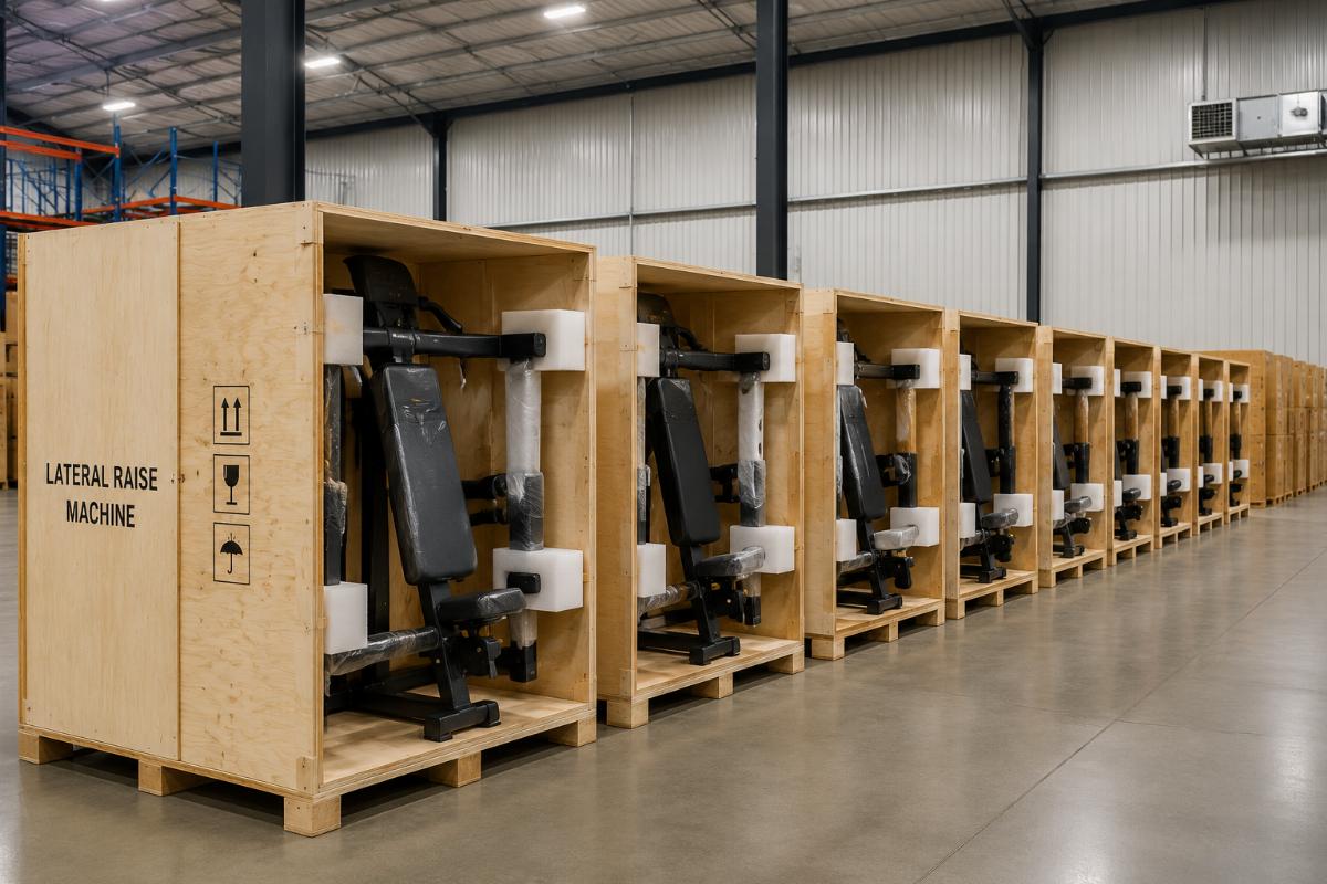 Lateral Raise Machine Storage Handling During Off-Season Wholesale Supplier