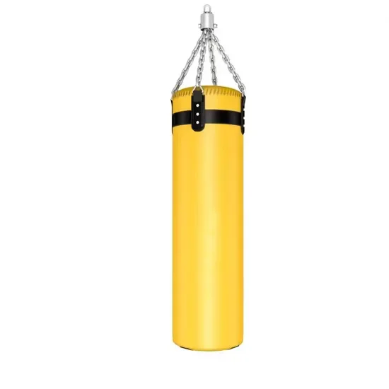 Custom Branding PVC Heavy Punching Bags for Commercial Gym Boxing