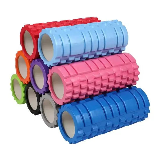 Custom Logo Yoga Foam Roller for Deep Tissue Relief