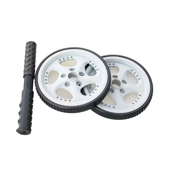 Customizable Commercial Ab Wheel Roller with Logo Options