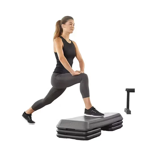 Customizable Commercial Adjustable Aerobic Step Board