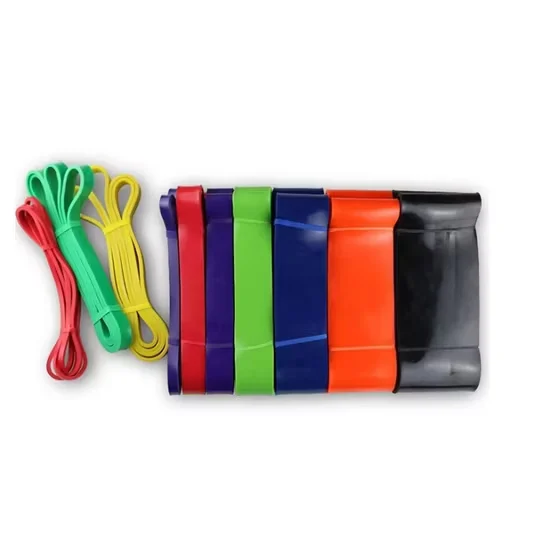 Customizable Latex Resistance Band for Home Fitness Strength Training