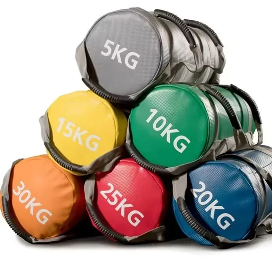Customizable PVC Power Bag for Commercial Functional Training