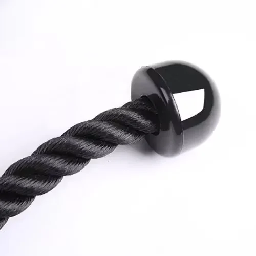 Customizable Triceps Pull Down Rope for Strength Training