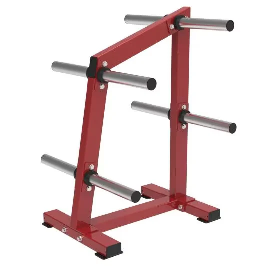 Deluxe Weight Tree OS-H5055 Commercial Gym Plate Storage Rack