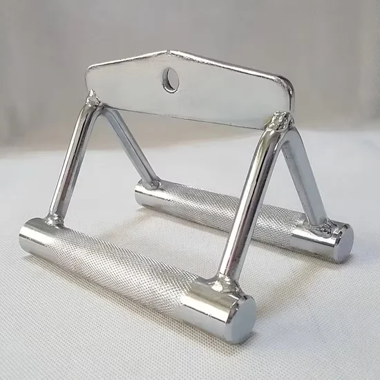 Double D Row Handle Cable Attachment for Commercial Gym