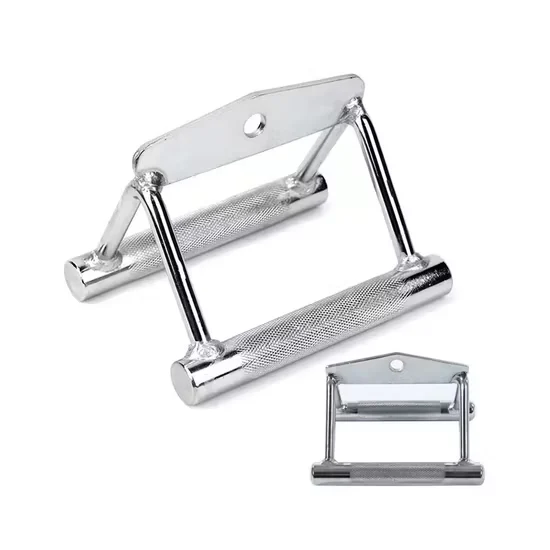 Double D Row Handle for Cable Machines - Home Gym Essential