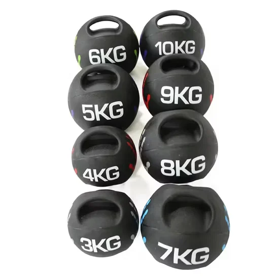 Durable Rubber Medicine Ball for Commercial Gyms | Custom Logo