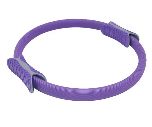 Eco-Friendly Double Handle Exercise Magic Circle Yoga Pilates Ring for Fitness