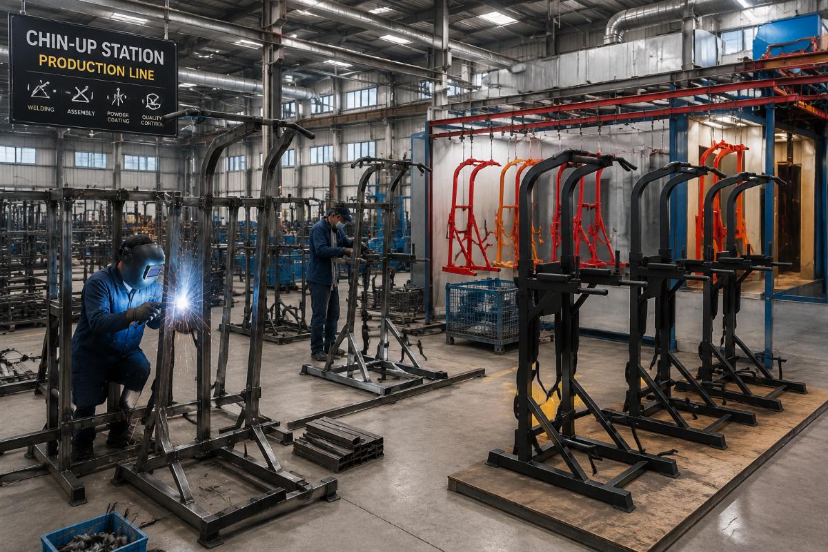 Commercial Chin-Up Station Manufacturer | Factory-Direct OEM Supplier
