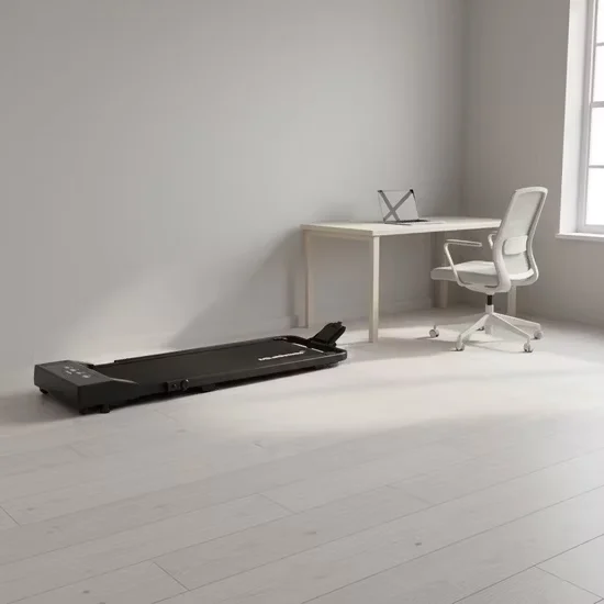 Foldable Walking Treadmill with Remote Controller for Home Use