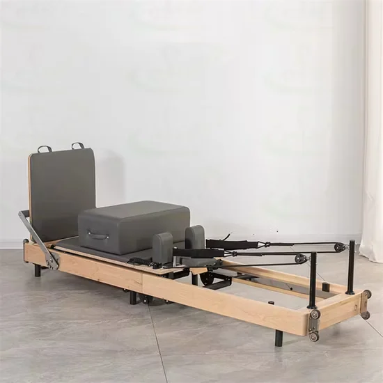 Folding Portable Pilates Reformer Machine for Home Use