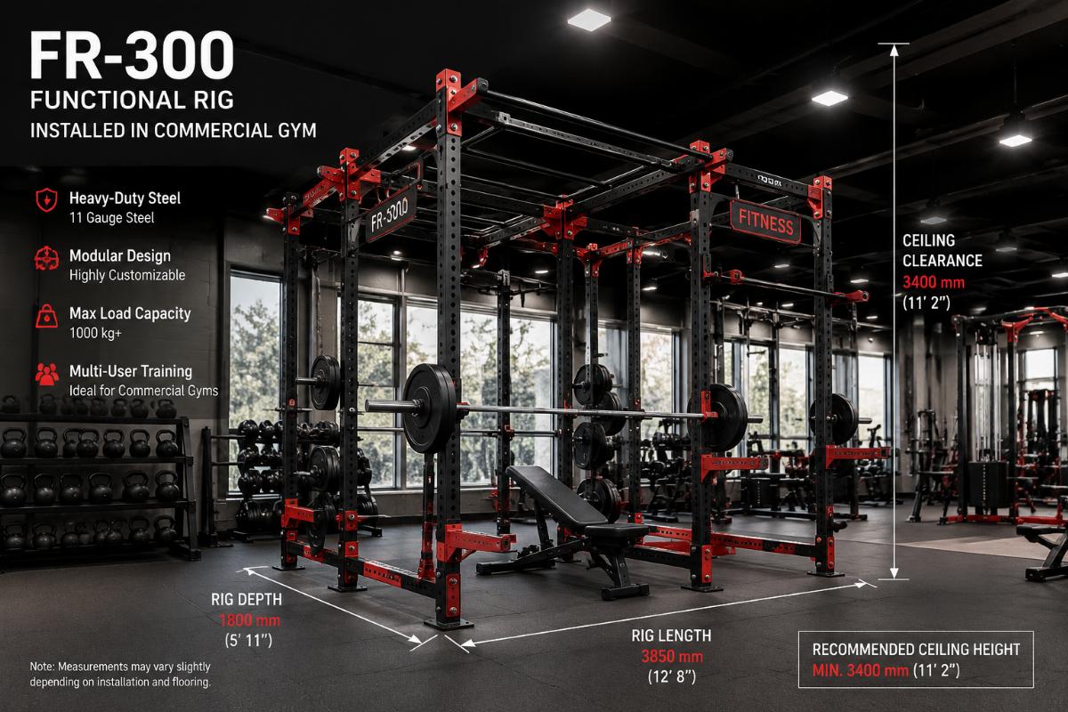 FR-300 Functional Rig Supplier for Israel Market | Factory Direct