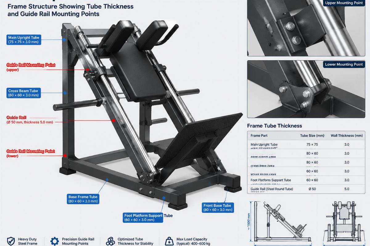 Buy Hack Squat Machine Wholesale Supplier Price 2026