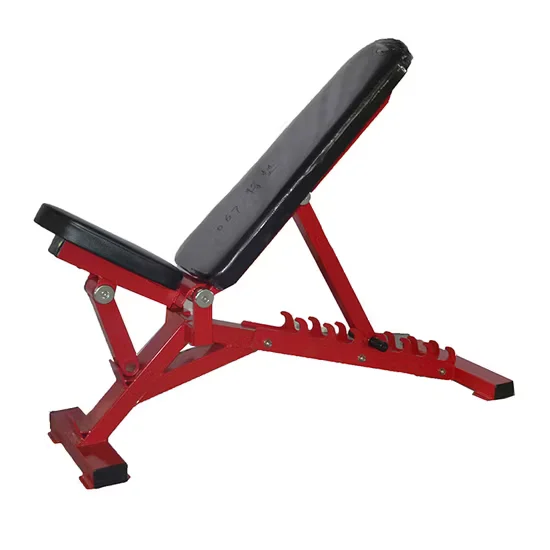 Hammer Strength Adjustable Bench Incline Flat Decline OS-H5067