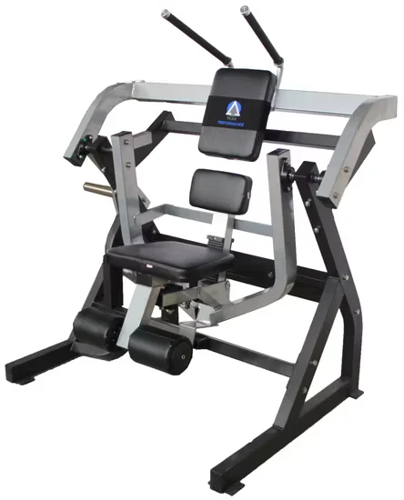 Hammer Strength OS-H5025 Selectorized Abdominal Oblique Crunch Machine
