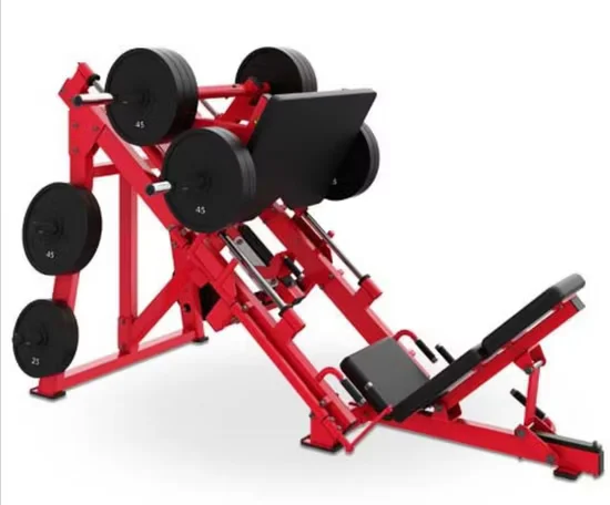 Hammer Strength OS-H5039 Linear Leg Press for Commercial Gyms