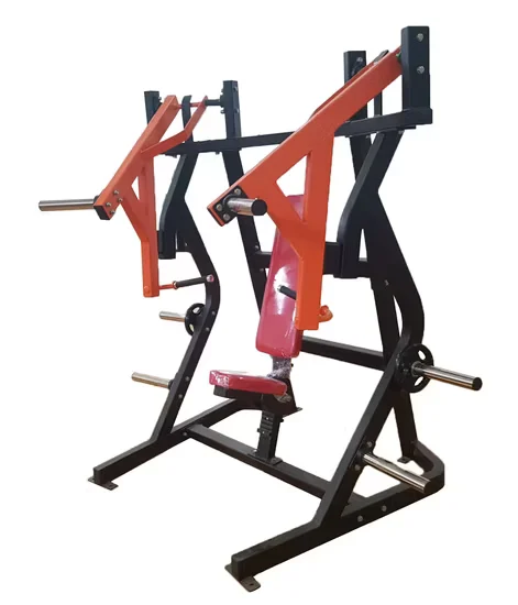 Hammer Strength Plate Loaded Bench Press for Commercial Gym