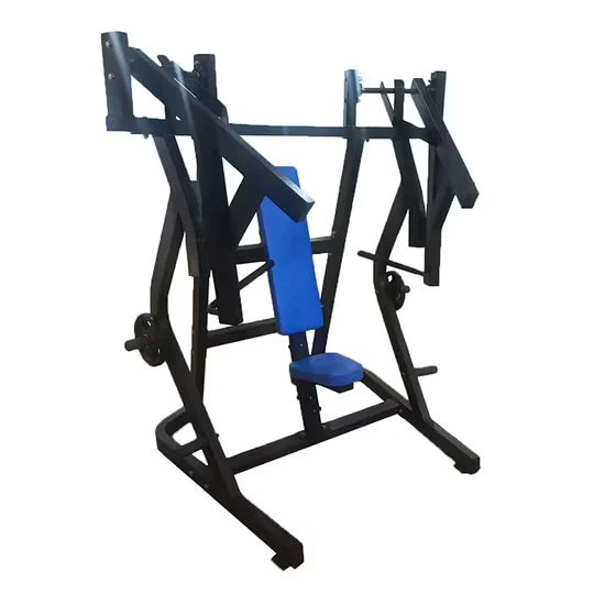 Hammer Strength Plate Loaded Bench Press for Commercial Gym