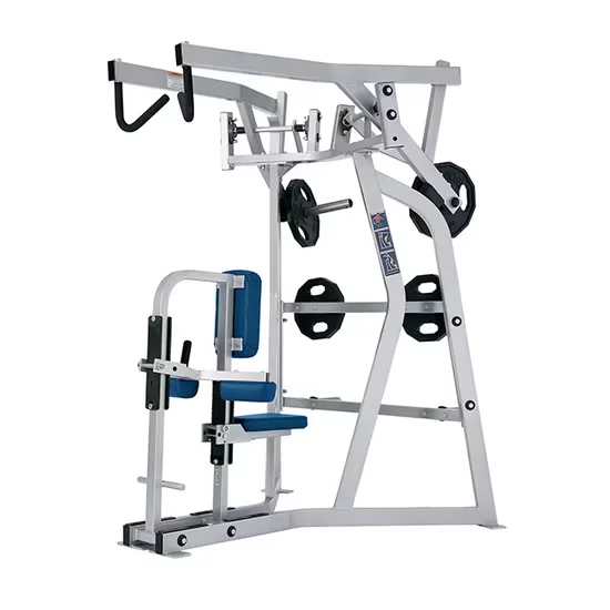 Hammer Strength Plate Loaded ISO-Lateral High Row Machine