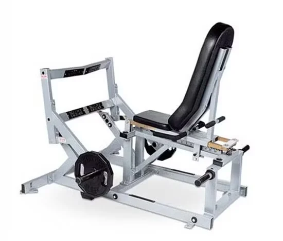 Hammer Strength Super Horizontal Calf Raise Machine | Commercial Gym Equipment