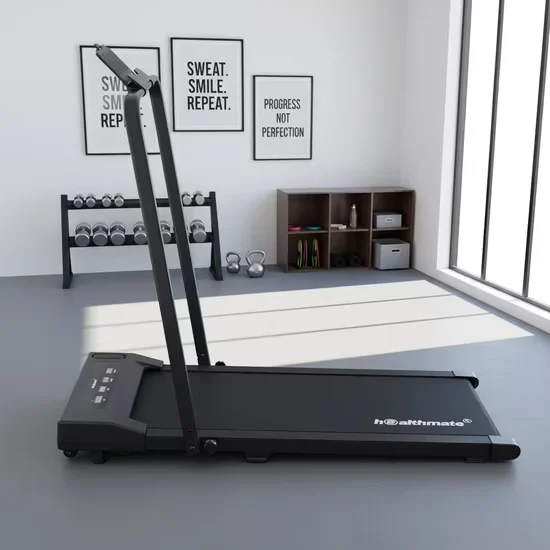 Healthmate Electric Small Size Walking Treadmill for Home Fitness