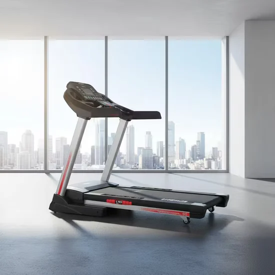 Healthmate Household Motorized Treadmill with Hydraulic Cylinder