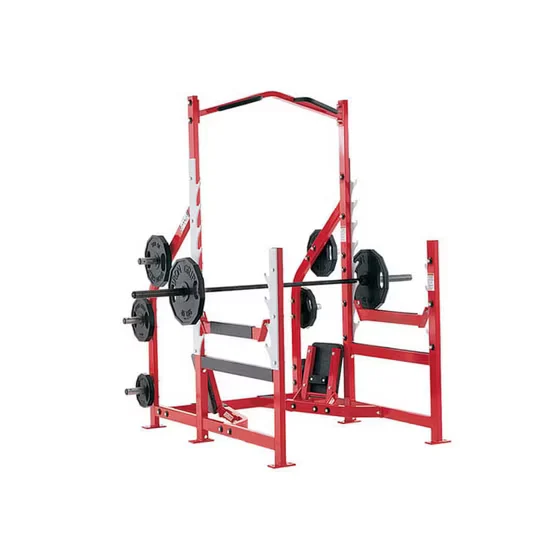 Heavy Duty Commercial Power Rack for Gym Strength Training