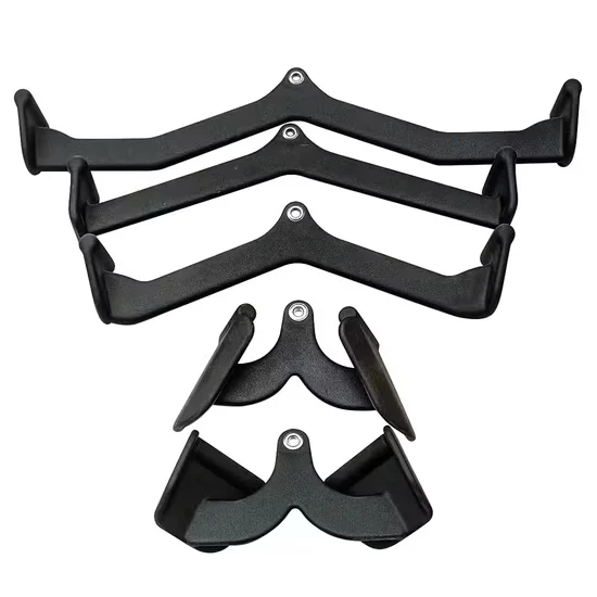 Heavy Duty Pull-up Bar & Lat Pulldown Handle for Strength Training