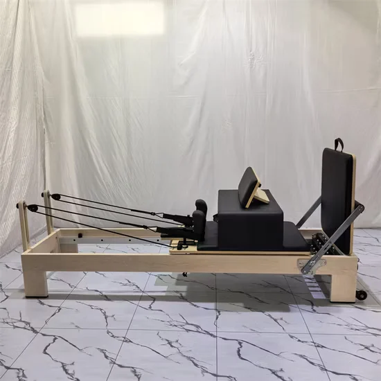 Home Use Wood Pilates Reformer Bed for Pilates Studio