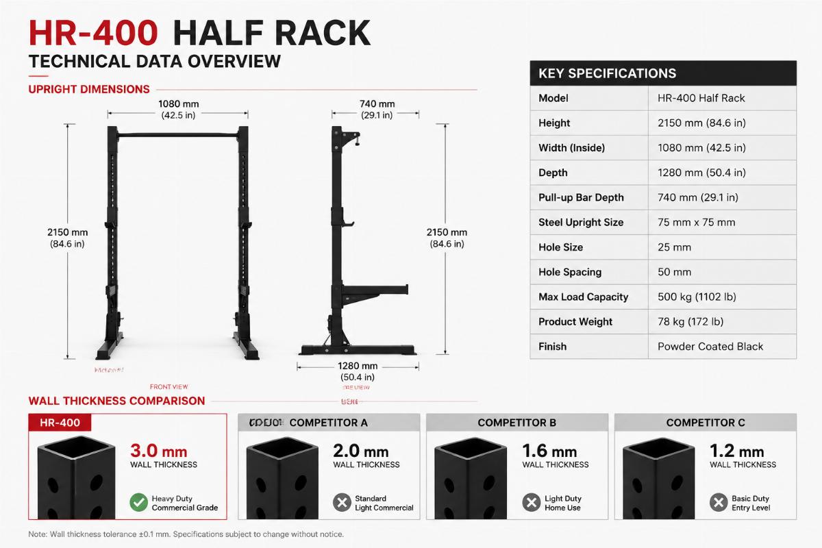 HR-400 Half Rack Sub-Series Manufacturer & Supplier | OEM/ODM Factory Direct