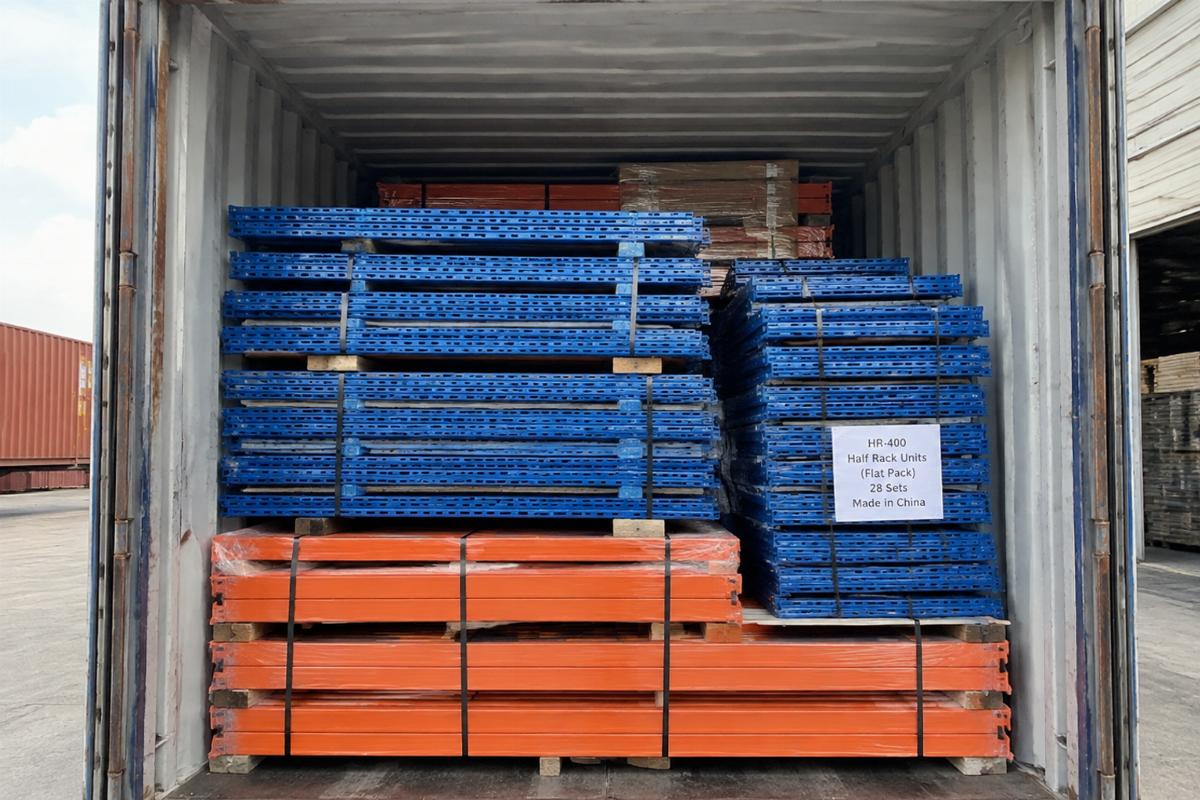 HR-400 Half Rack Sub-Series Container Loading and MOQ Wholesale Supplier