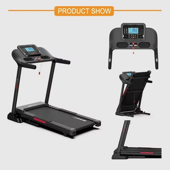HSM Customized Home Fitness LCD Screen Silent Running Treadmill
