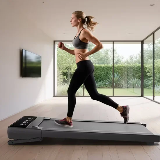 HSM Durable Home Use Walking Treadmill for Fitness