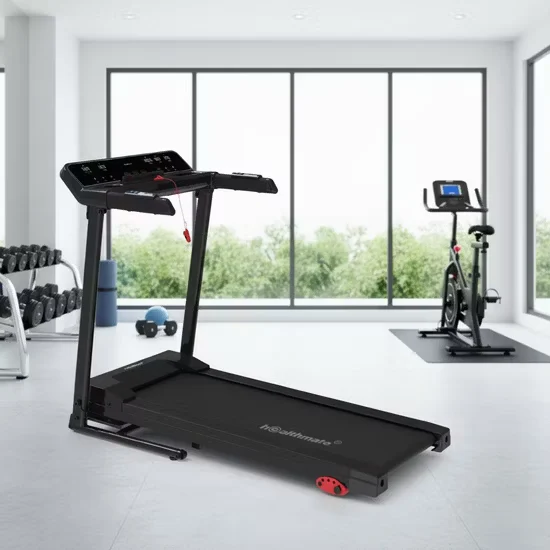 HSM MT23B Motorized Treadmill Foldable Design Durable for Home Gym [WARN] draft identifier mismatch
