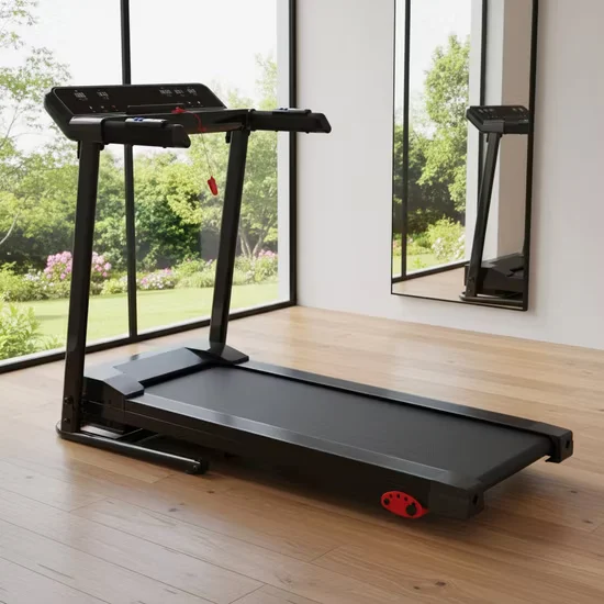 HSM MT23B Motorized Treadmill with Transport Wheels